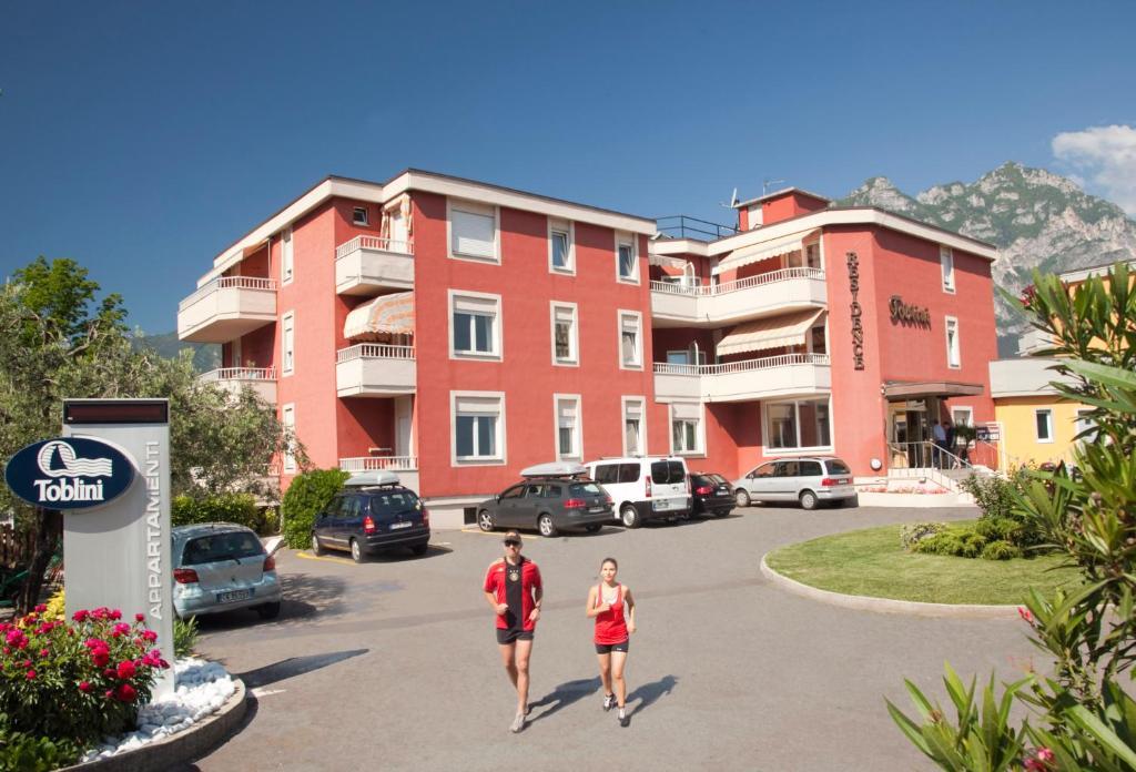 Residence Toblini Torbole Sul Garda Zewnętrze zdjęcie